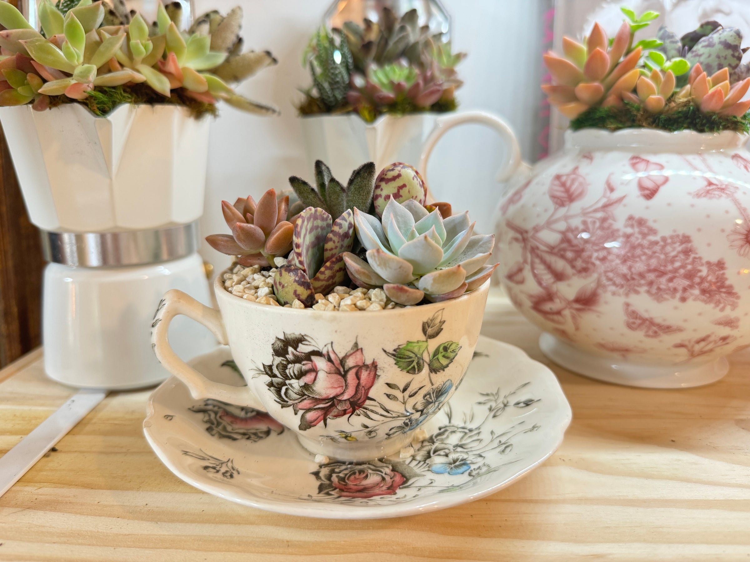 Vintage Tea Sets | Keeks Corner
